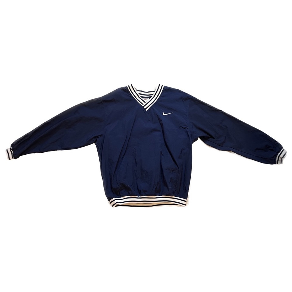 Nike front pocket windbreaker